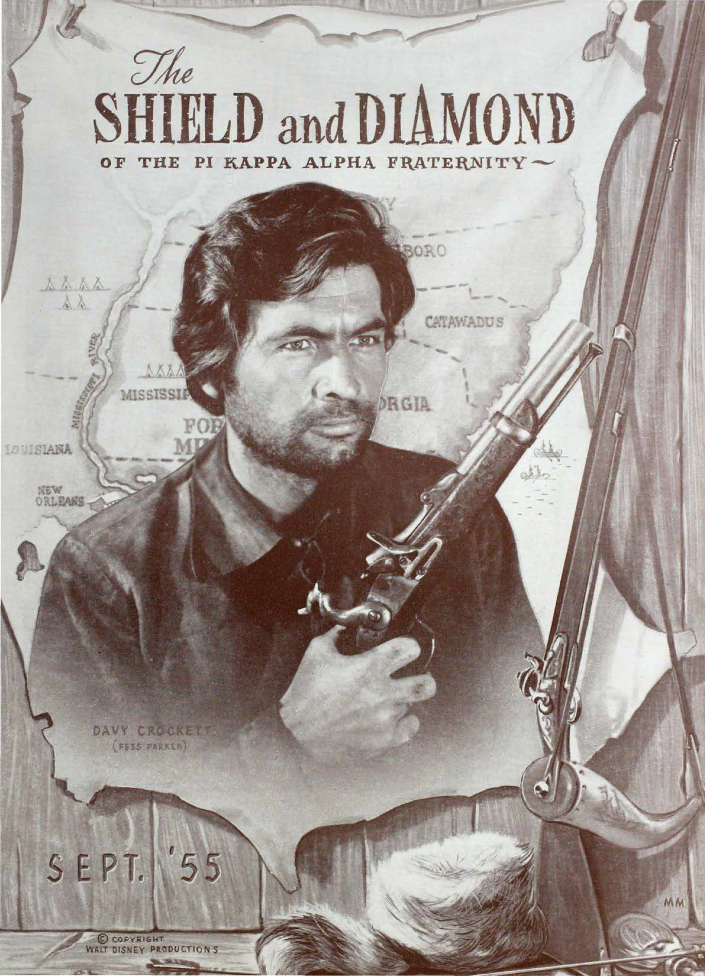 Shield and Diamond, Vol. 65, No. 1, September 1955